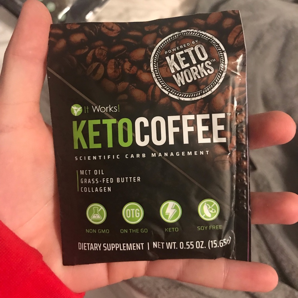13 packs of Keto Coffee